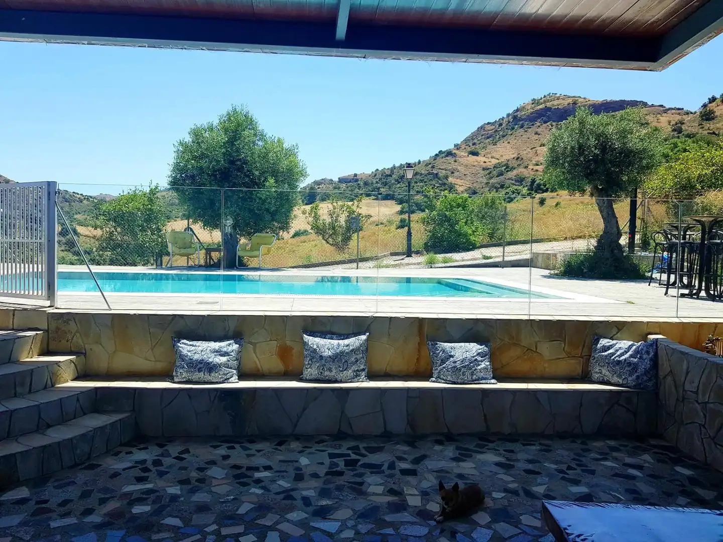 Piscina de Casa o xalet en venda en Pizarra amb Aire condicionat, Calefacció i Jardí privat