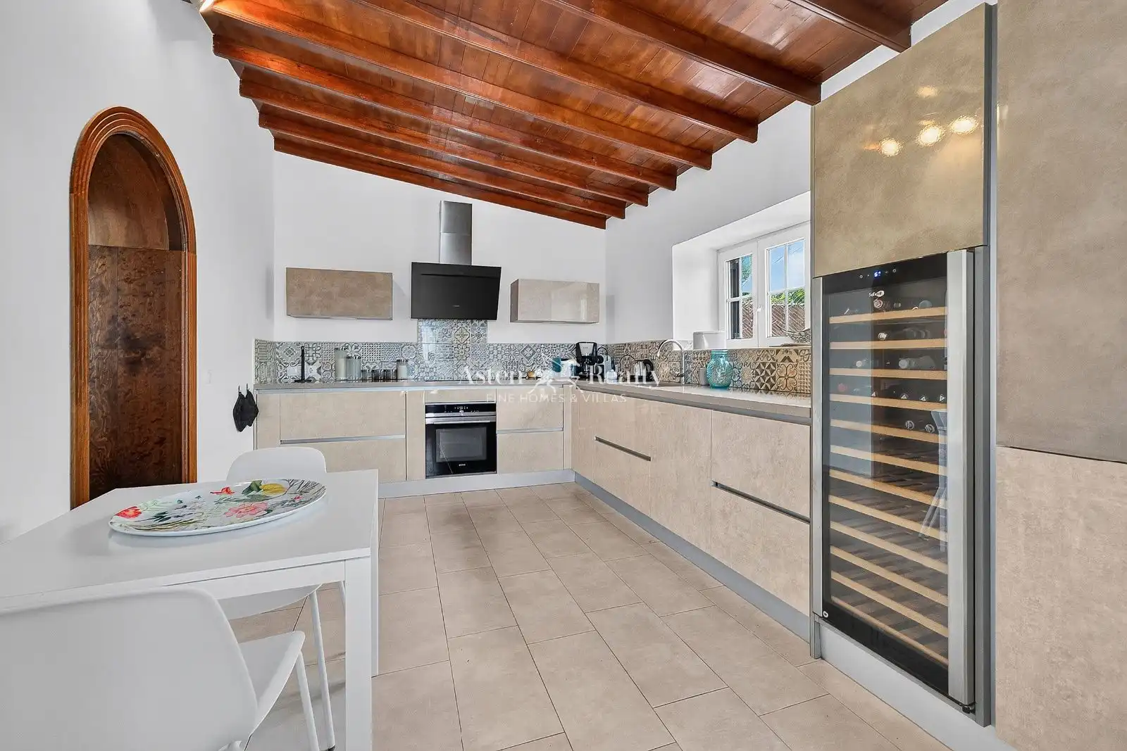 Cocina de Casa o chalet en venta en La Victoria de Acentejo con Jardín privado, Terraza y Trastero