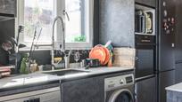 Kitchen of Attic for sale in  Madrid Capital  with Air Conditioner, Heating and Terrace