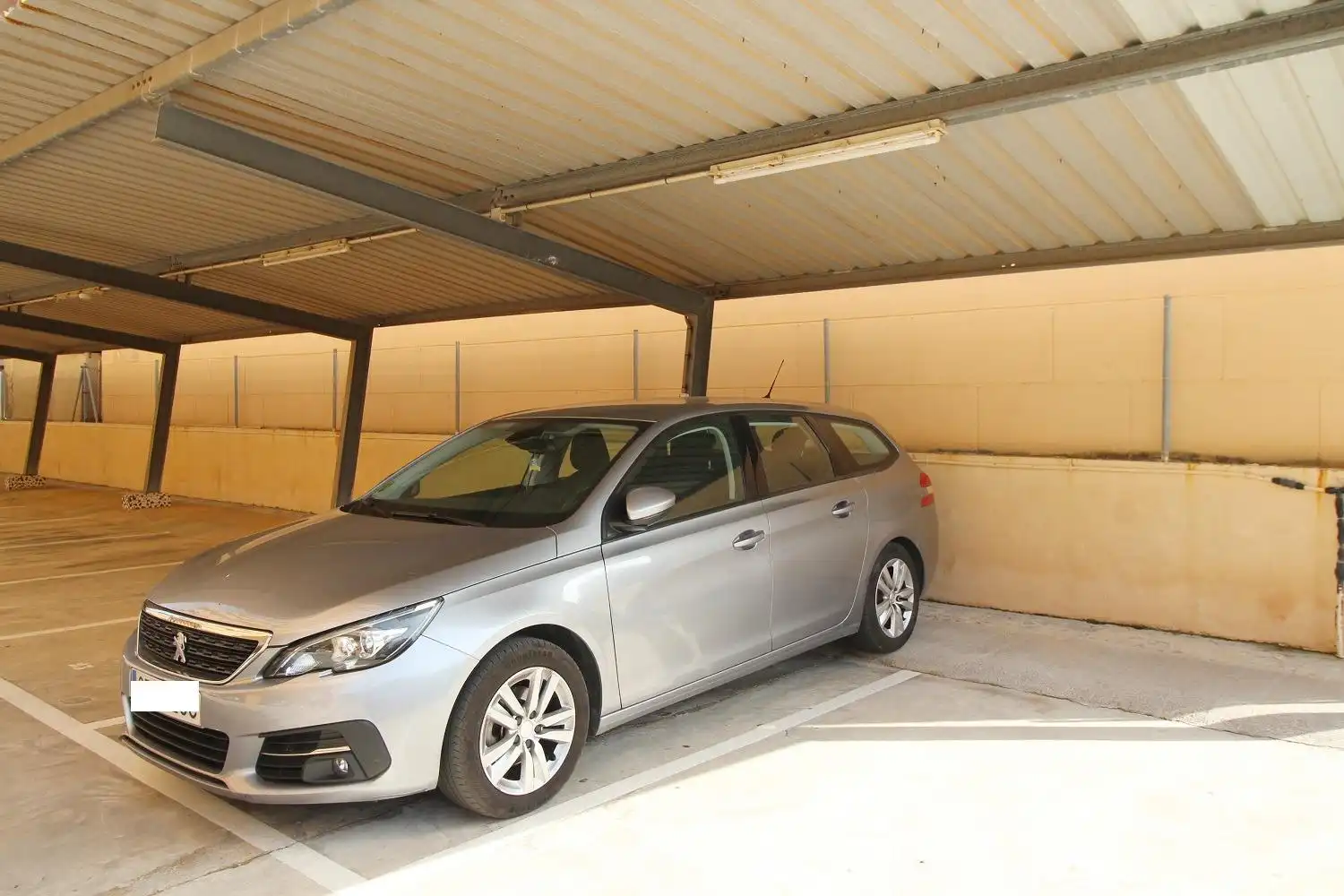 Parking de Apartamento en venta en Oropesa del Mar / Orpesa con Aire acondicionado, Jardín privado y Terraza