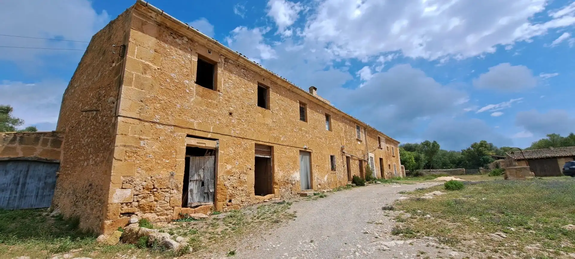 Exterior view of Country homes for sale in Sant Llorenç des Cardassar  with Air Conditioner, Private garden and Terrace