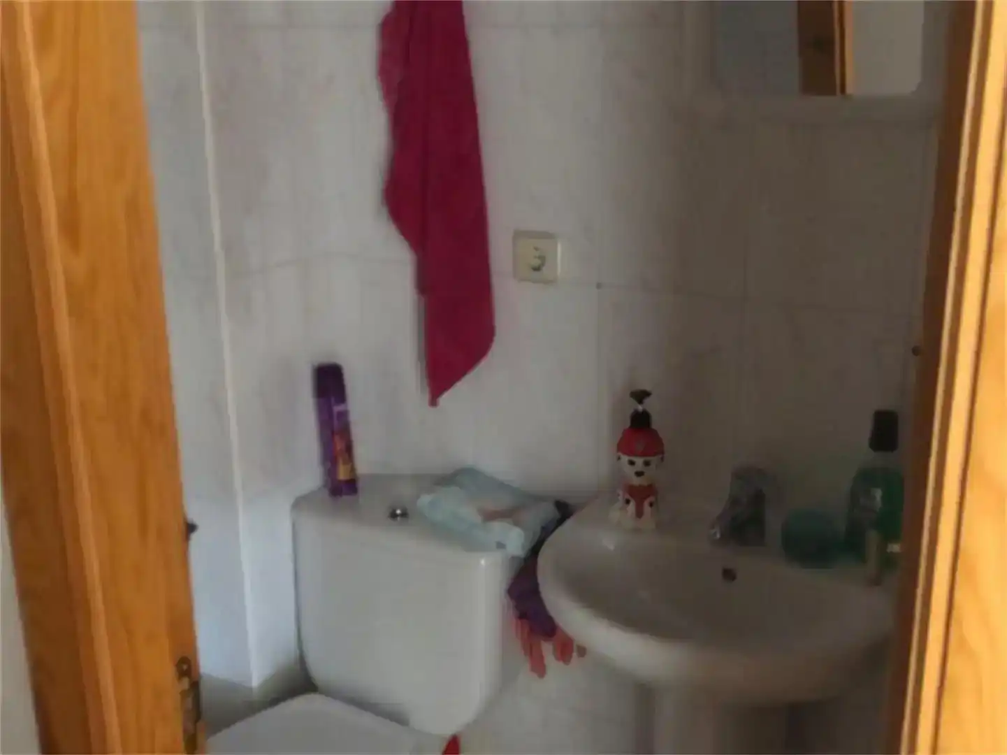 Badezimmer von Wohnung zur Miete in Galapagar