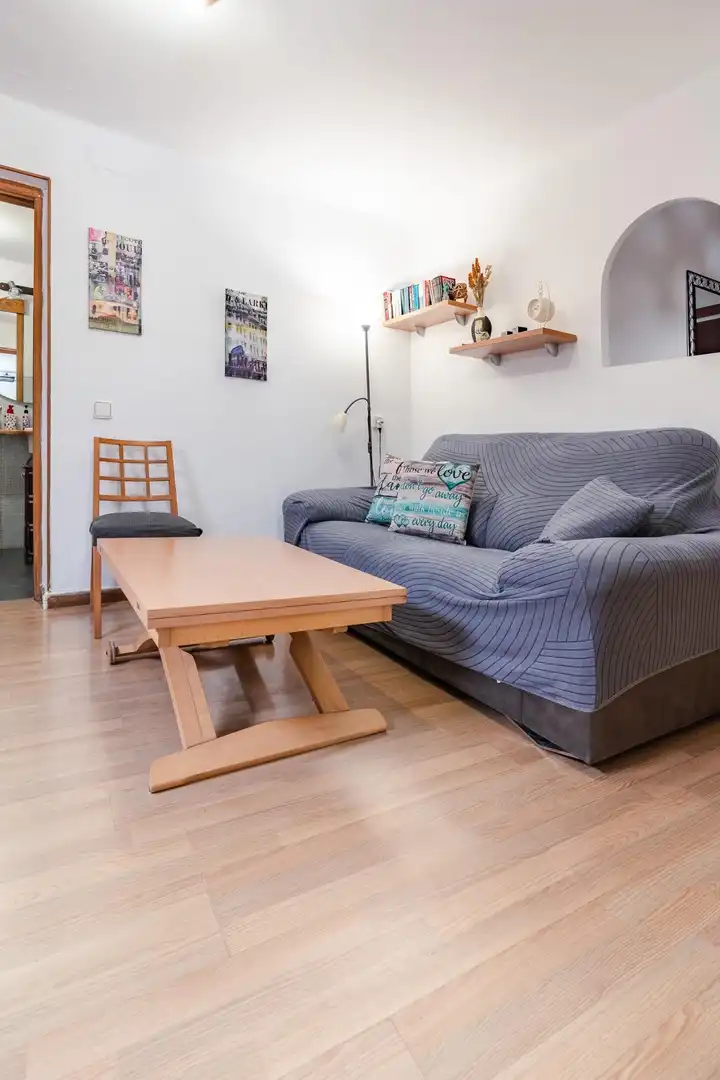 Sala de estar de Casa adosada en venta en Tarragona con Aire acondicionado y Calefacción