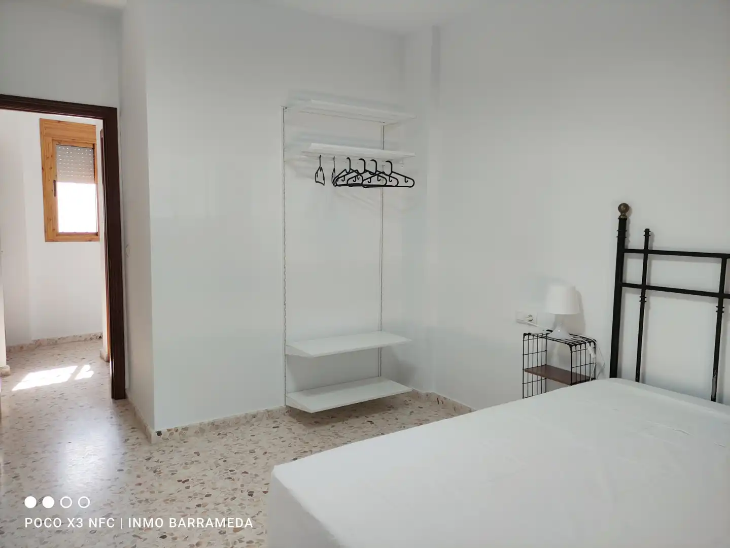 Habitación de Estudio de alquiler en Sanlúcar de Barrameda con Aire acondicionado, Calefacción y Amueblado