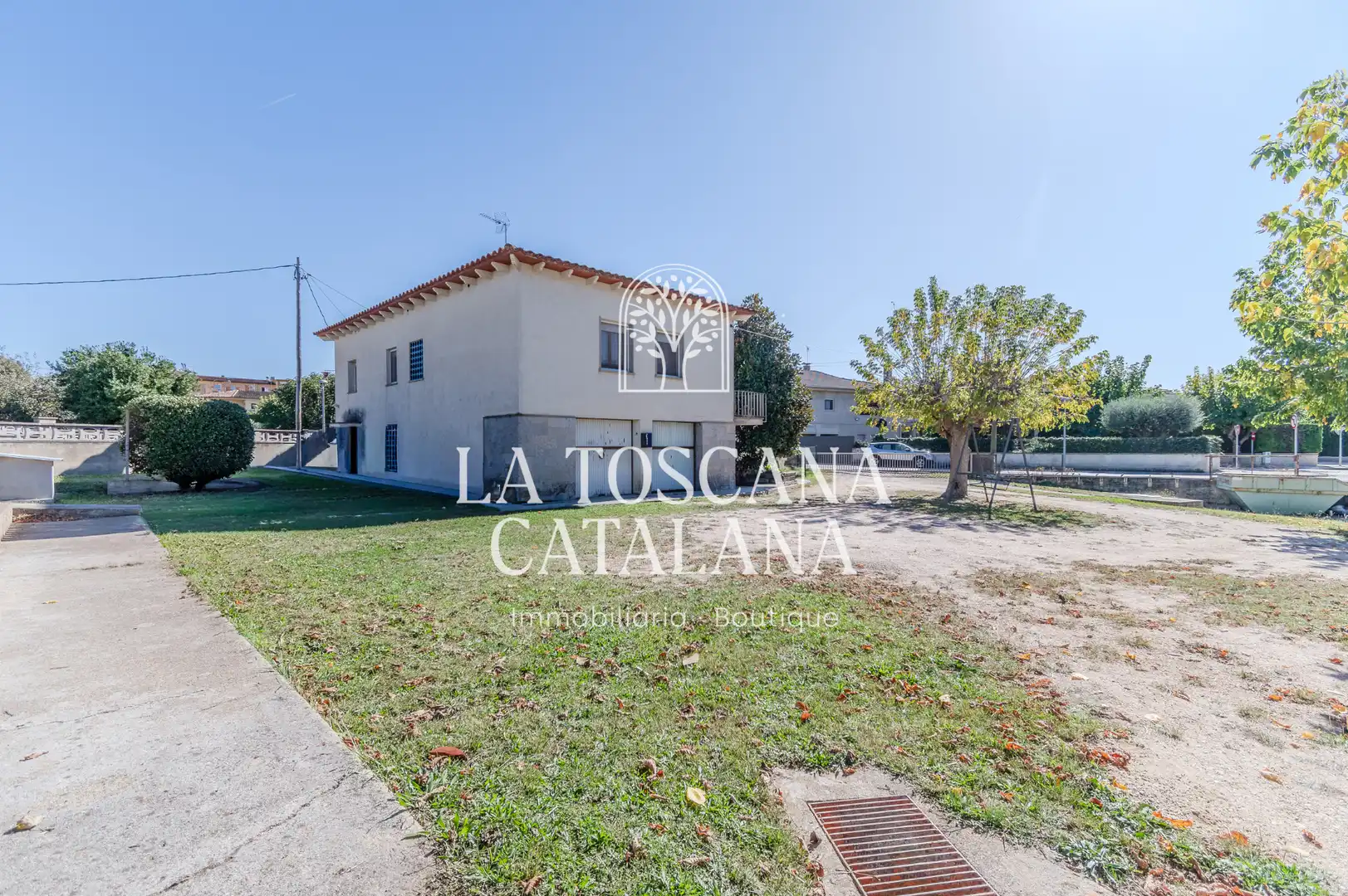Vista exterior de Casa o chalet en venta en Caldes de Malavella con Calefacción, Jardín privado y Parquet