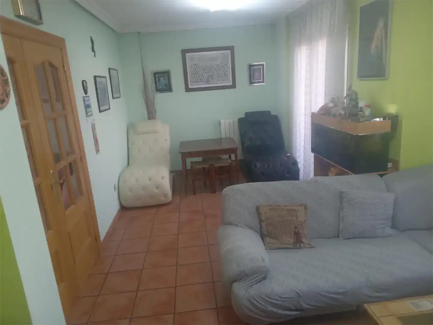 Sala de estar de Casa o chalet en venta en Carrascal de Barregas con Balcón