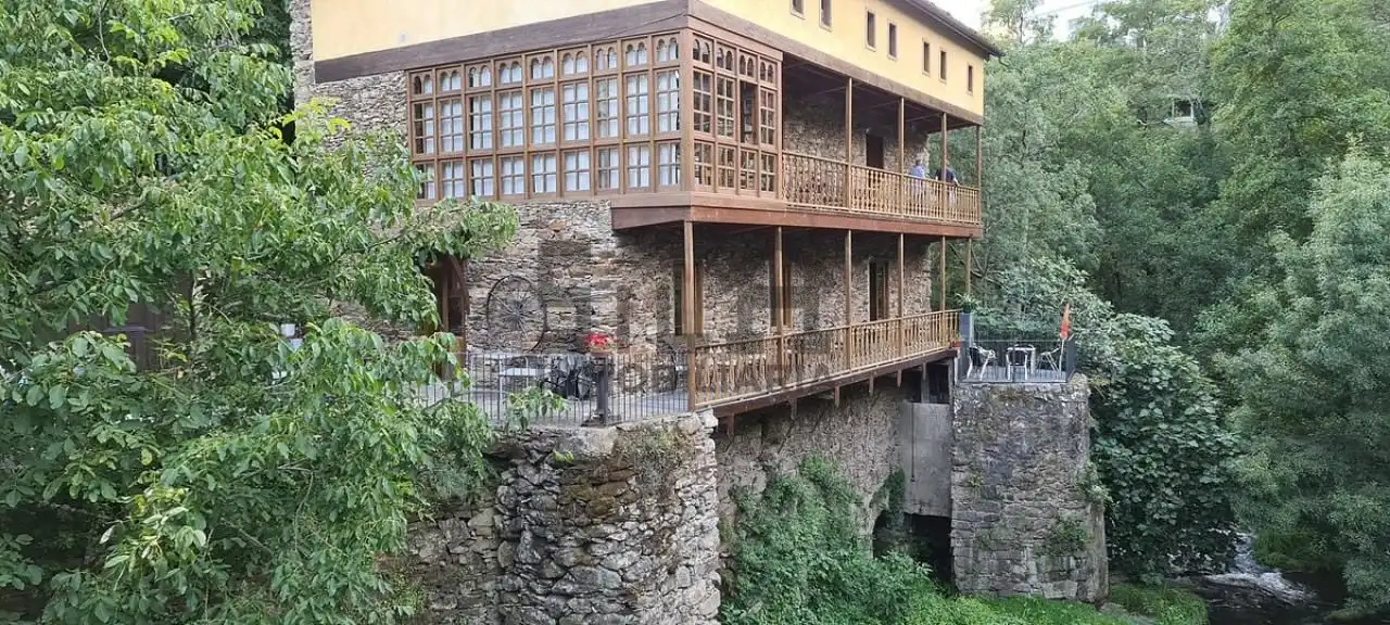 Casa rústica con terraza en venta en A Peroxa, imagen 38