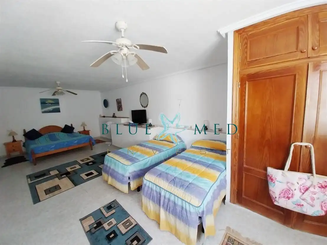 Habitación de Casa o chalet en venta en Mazarrón con Aire acondicionado, Calefacción y Jardín privado