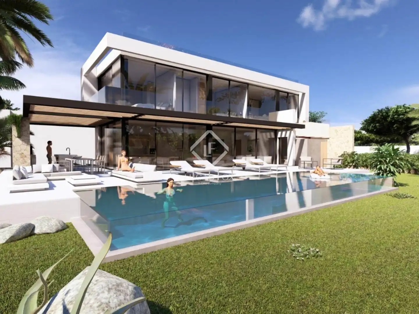 Villa avec piscine à vendre à Cala d'en Bosch - Serpentona, imagen 2