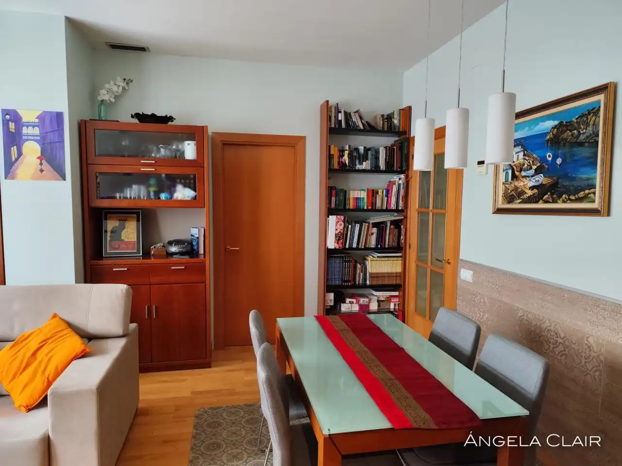 Comedor de Piso en venta en  Barcelona Capital con Aire acondicionado, Calefacción y Parquet