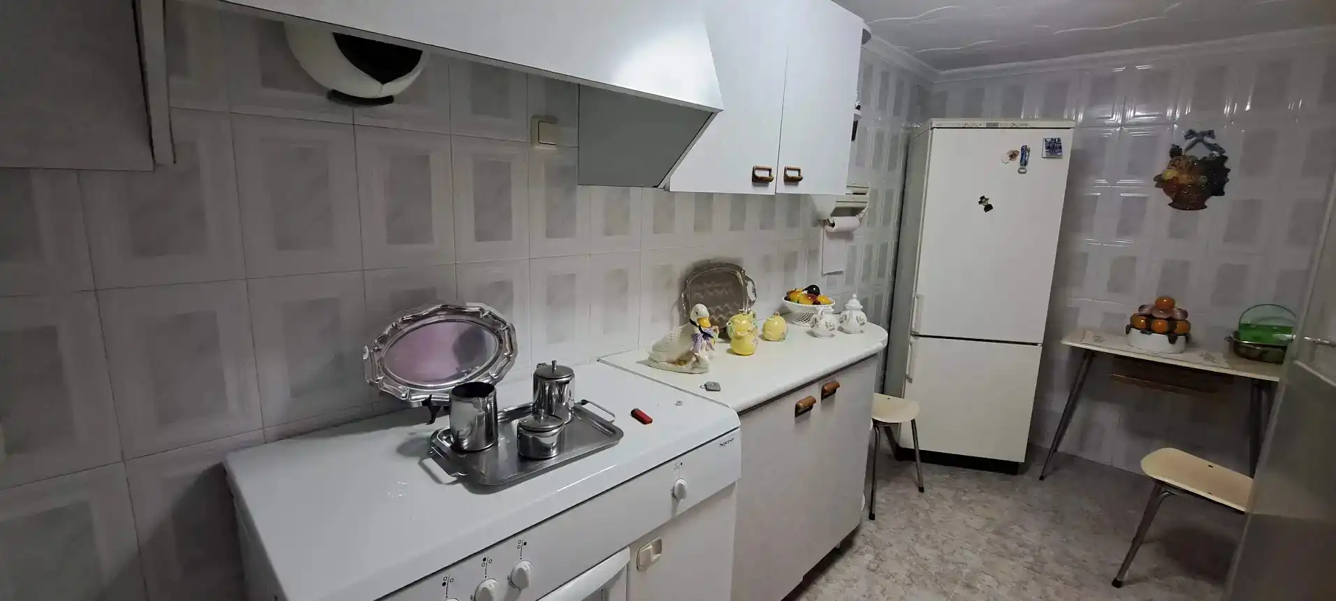 Kitchen of Houses for sale in Puertollano  with Air Conditioner, Storage room and Furnished