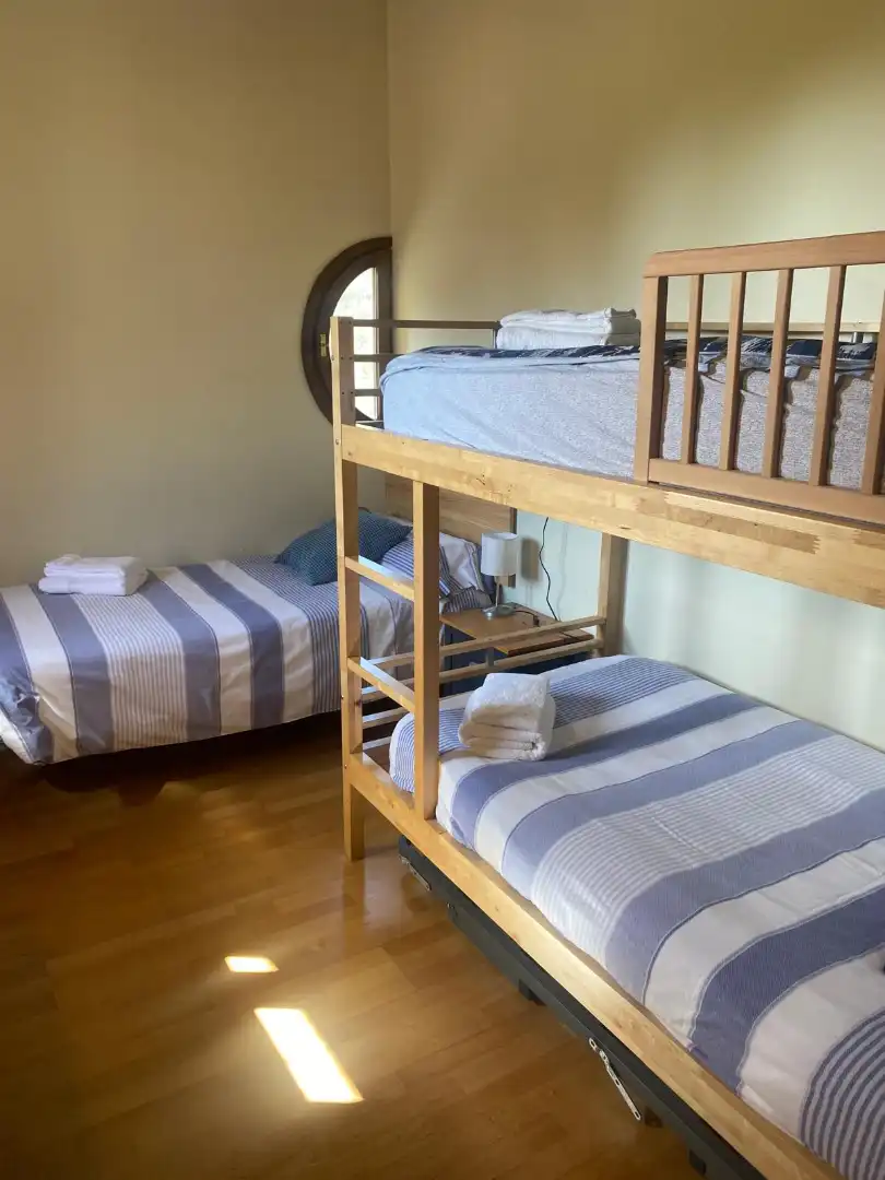 Bedroom of Houses for sale in Vilallonga de Ter  with Heating, Private garden and Parquet flooring
