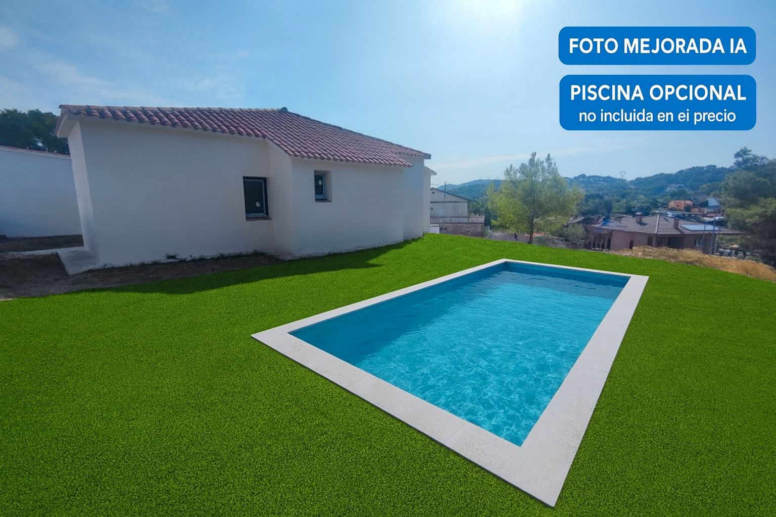 Piscina de Casa o xalet en venda en Canyelles amb Jardí privat, Traster i Balcó