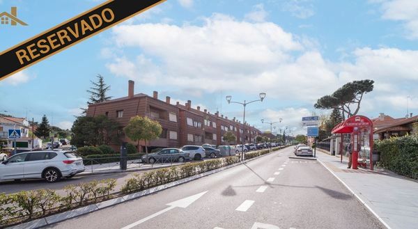 Exterior view of Flat for sale in Torrelodones  with Heating, Storage room and Furnished