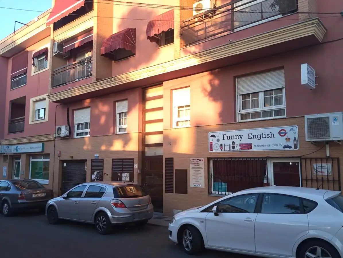 Vista exterior de Piso en venta en Almendralejo