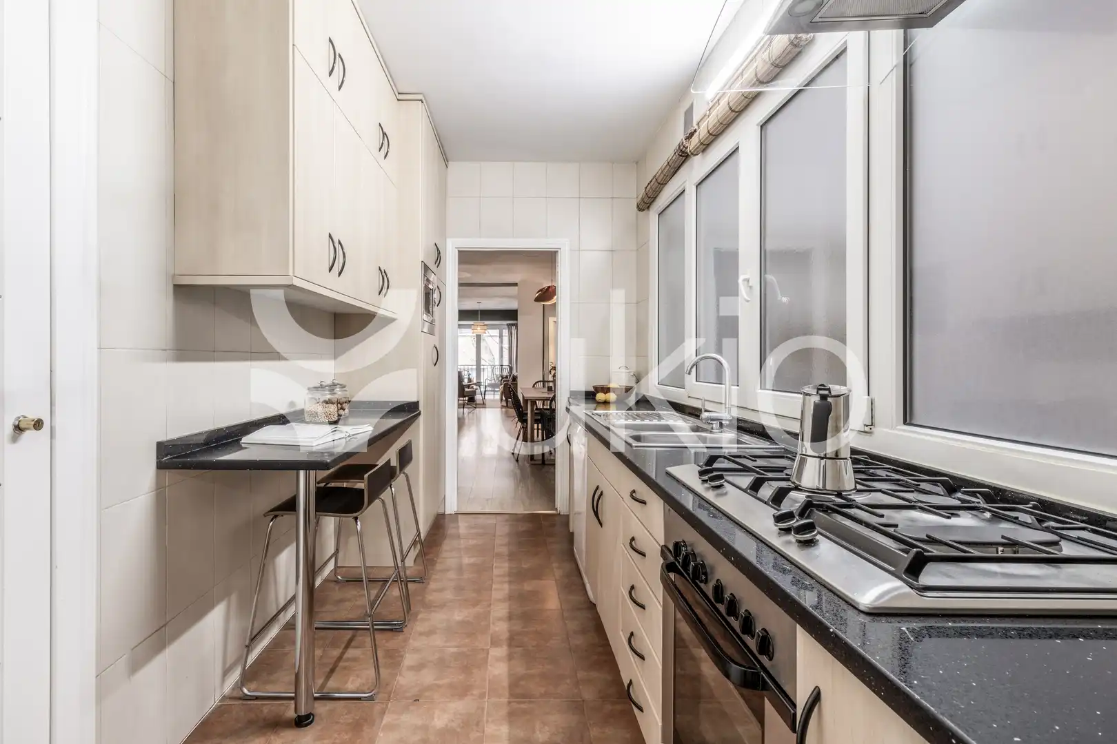Apartment mit Terrasse zur Miete in Calle de Manuel Silvela, imagen 12