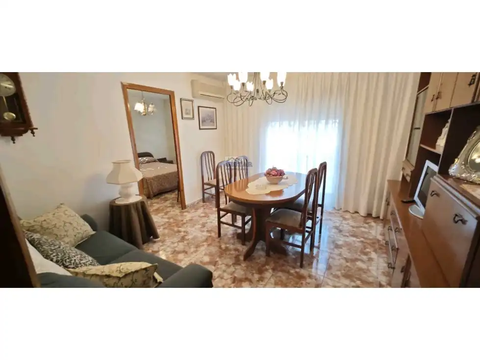 Bedroom of Flat for sale in Dénia  with Furnished