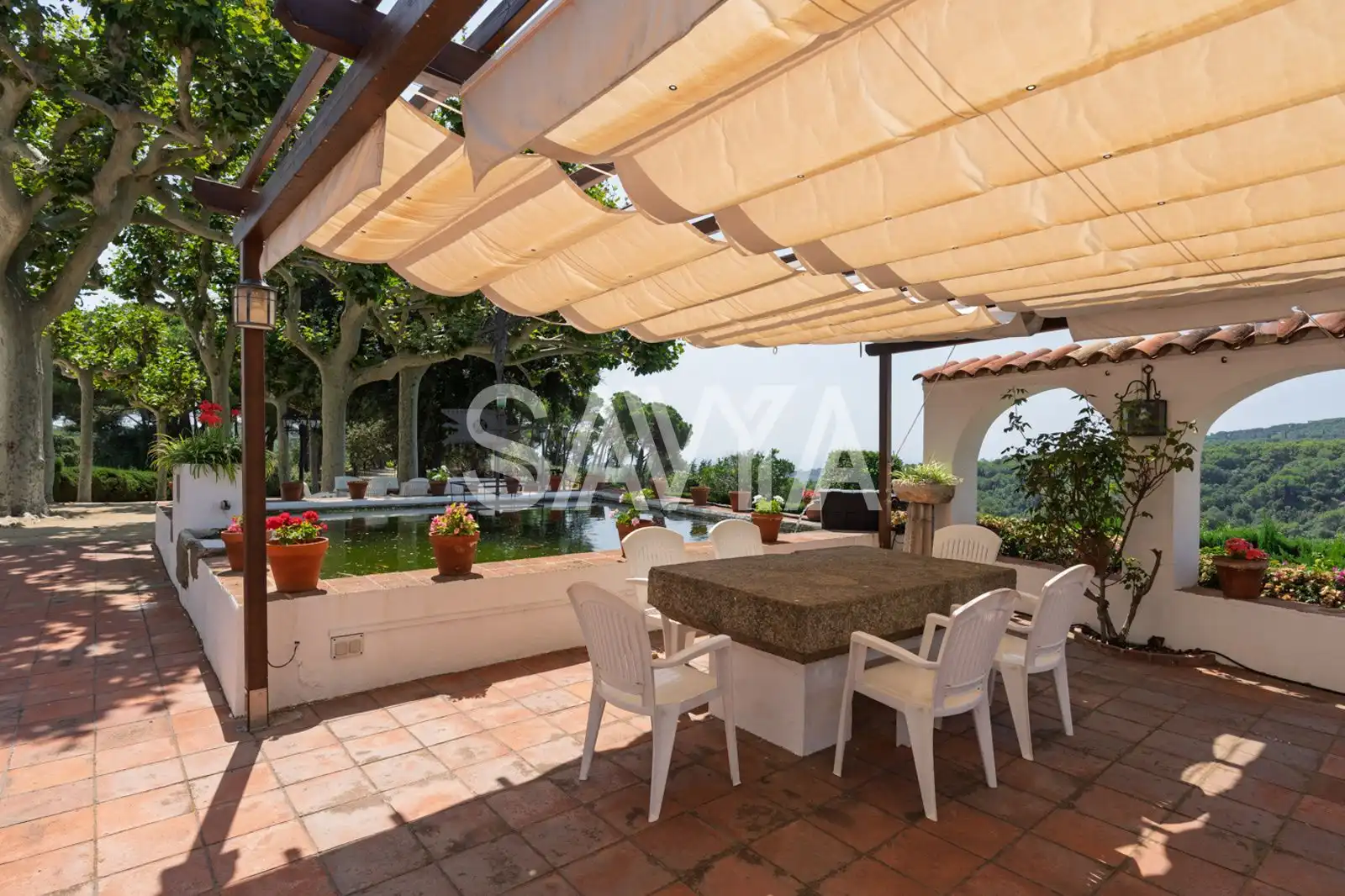 Casa amb piscina en venda a Arenys de Munt, imagen 62