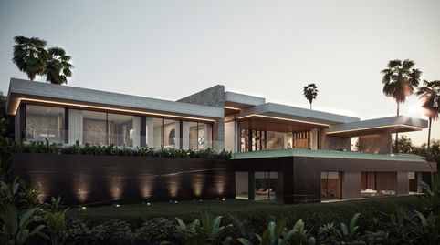Villa contemporánea con vistas panorámicas