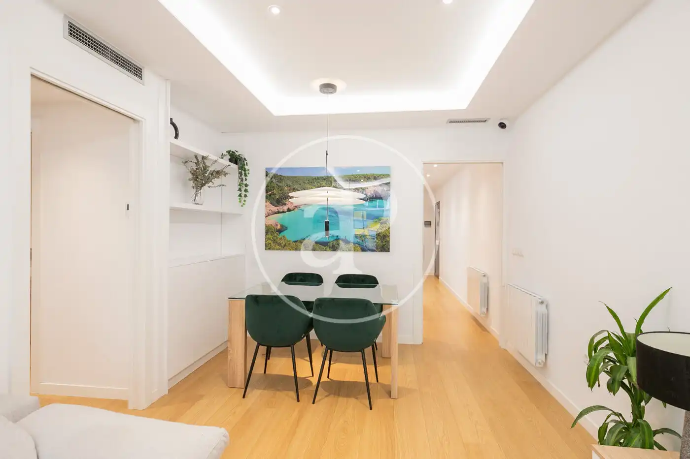 Comedor de Piso en venta en Barcelona con Aire acondicionado, Calefacción y Balcón