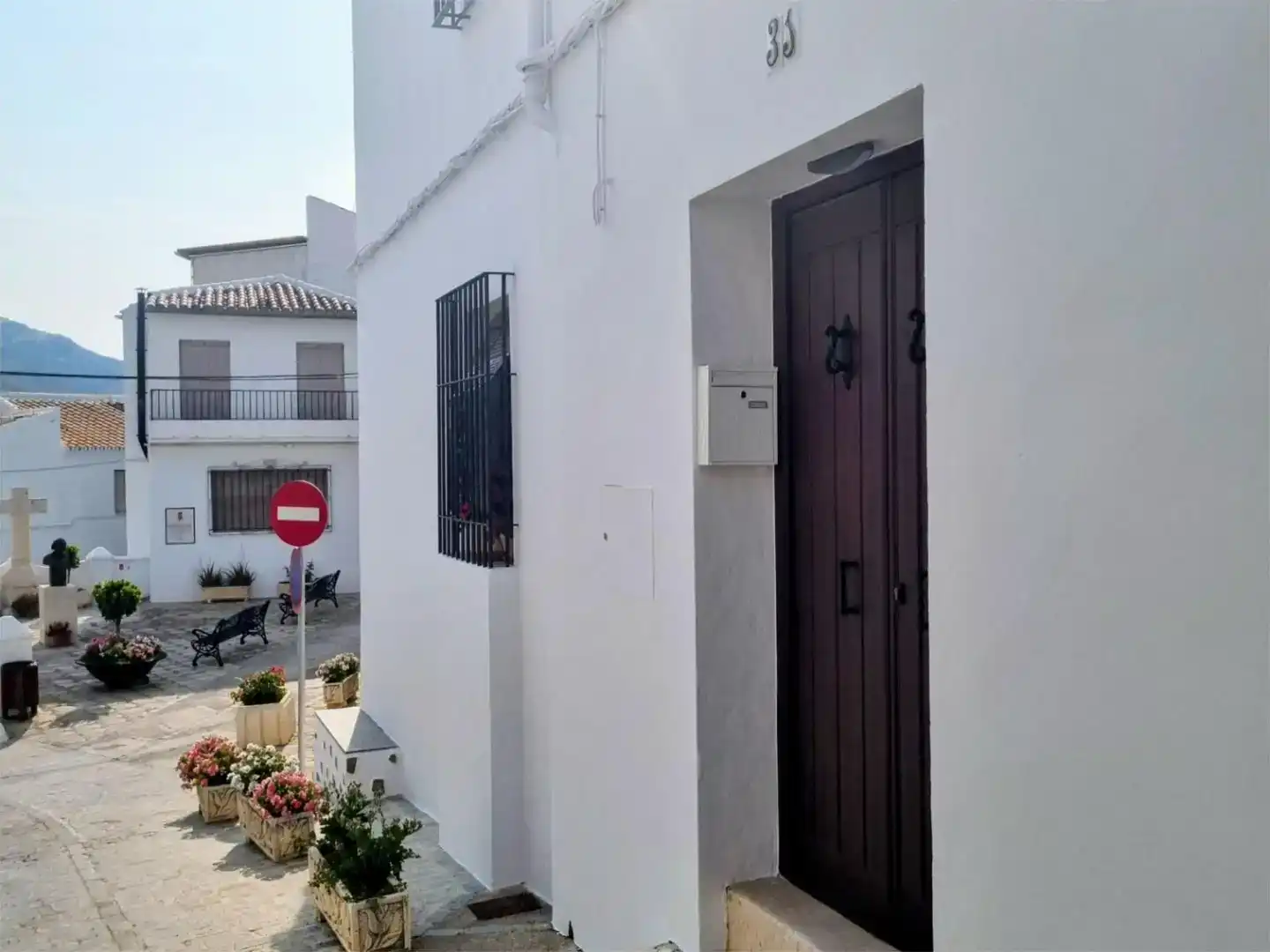 Vista exterior de Casa o xalet en venda en Zuheros, Córdoba