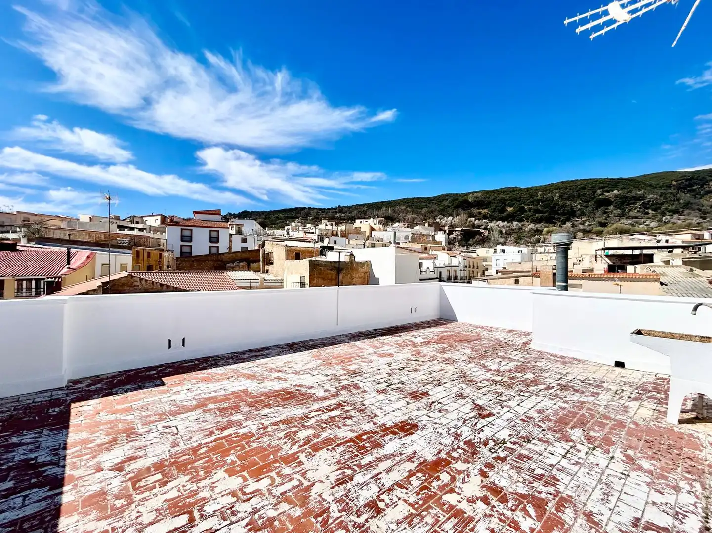 Terraza de Casa adosada en venta en Paterna del Río con Calefacción, Terraza y Trastero