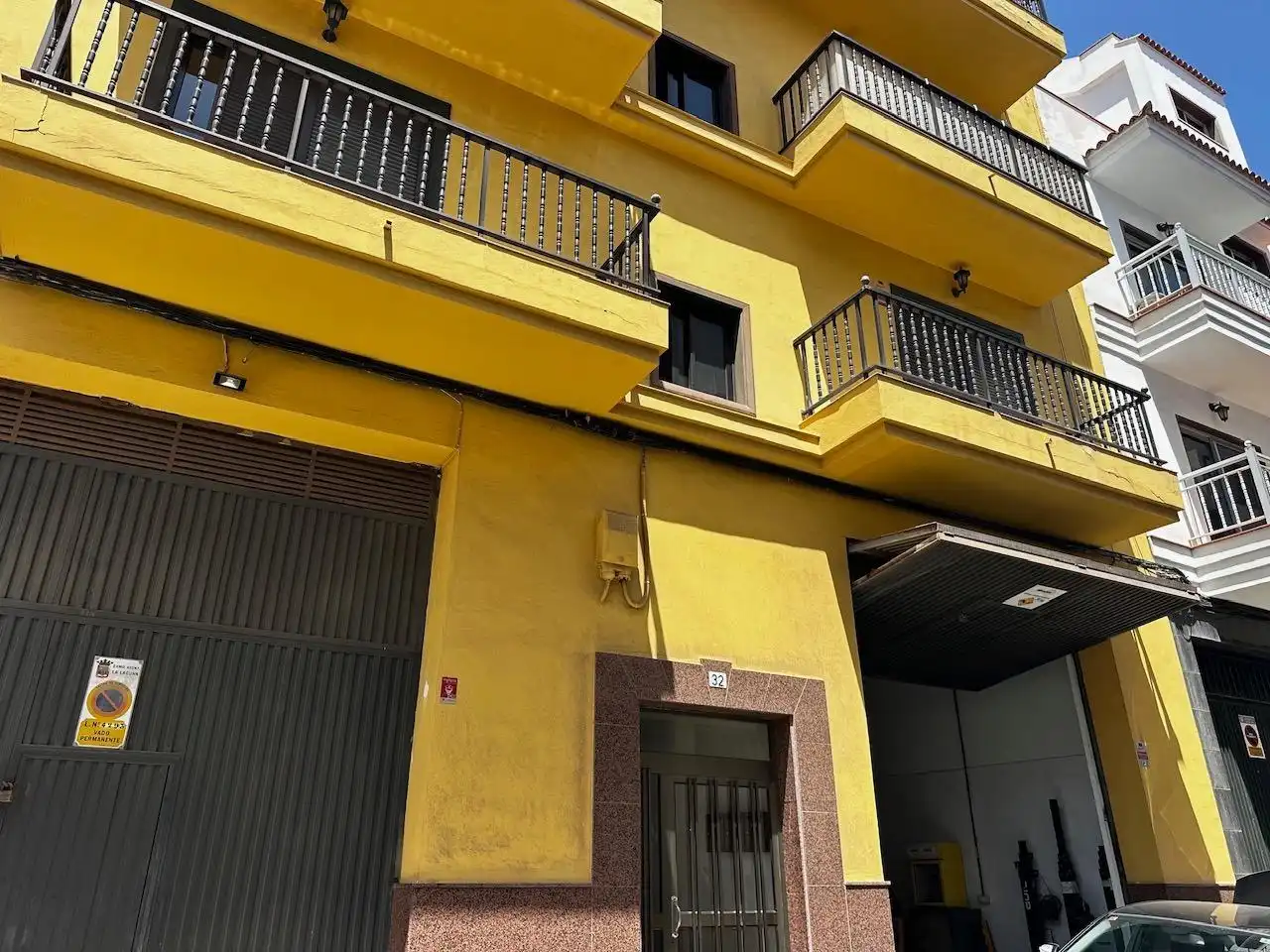 Vista exterior de Pis en venda en San Cristóbal de la Laguna amb Balcó