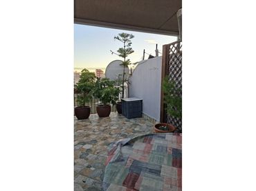 Attique avec balcon à vendre à Norte