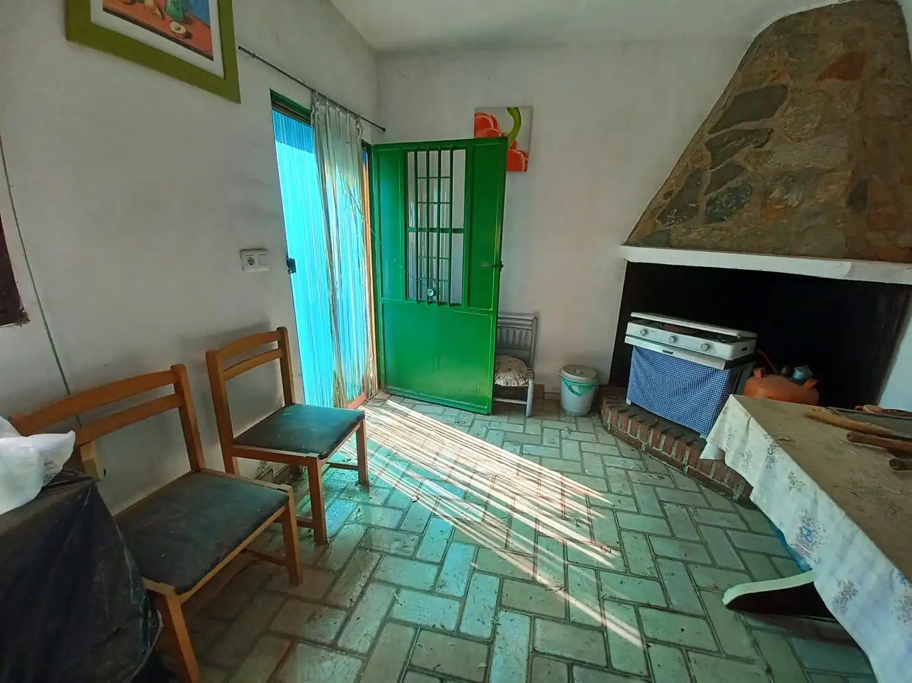 Kitchen of Houses for sale in Villalgordo del Júcar  with Air Conditioner, Heating and Furnished