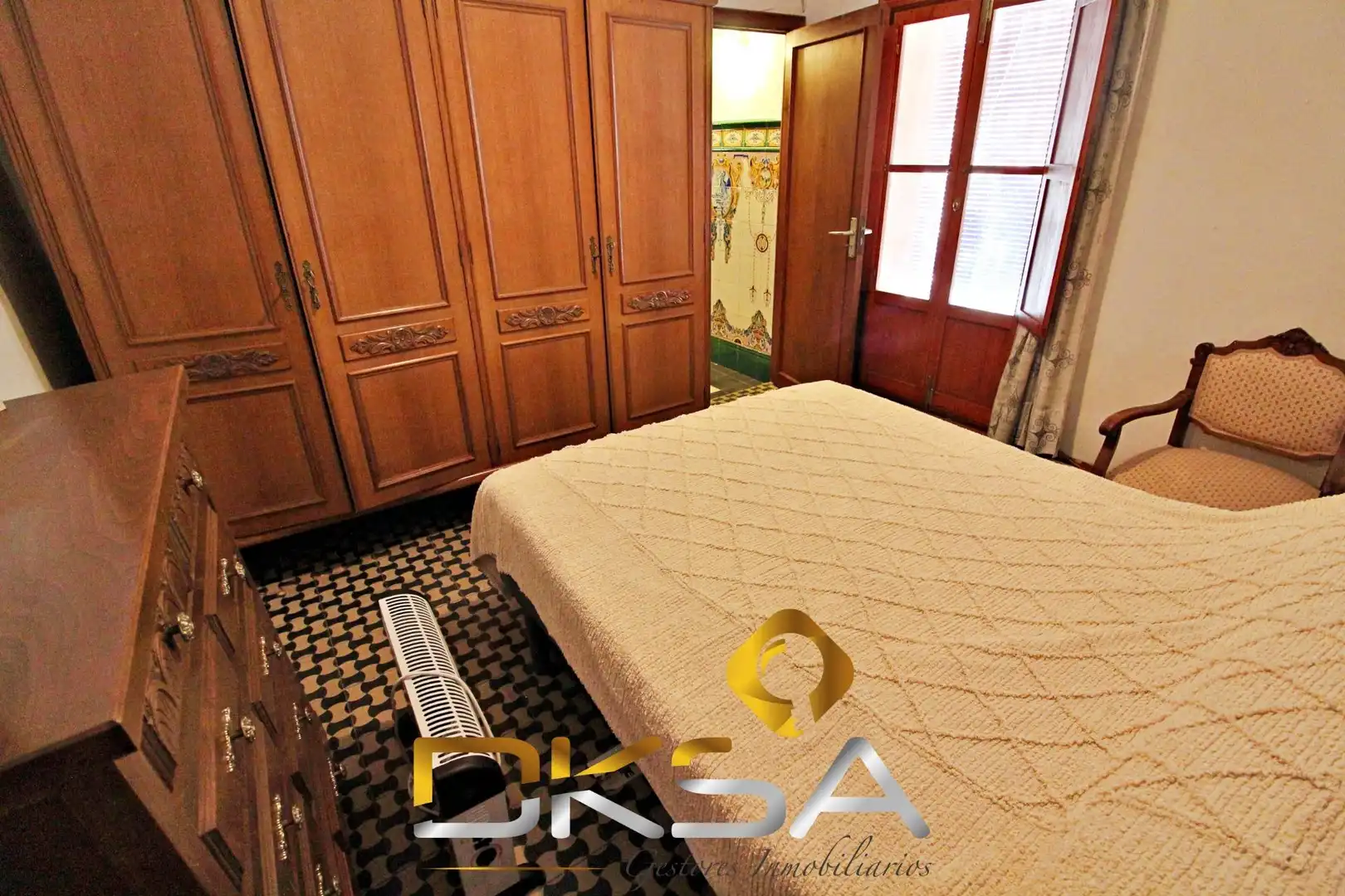 Schlafzimmer von Haus oder Chalet zum Verkauf in Cabanes mit Abstellraum, Möbliert und Balkon