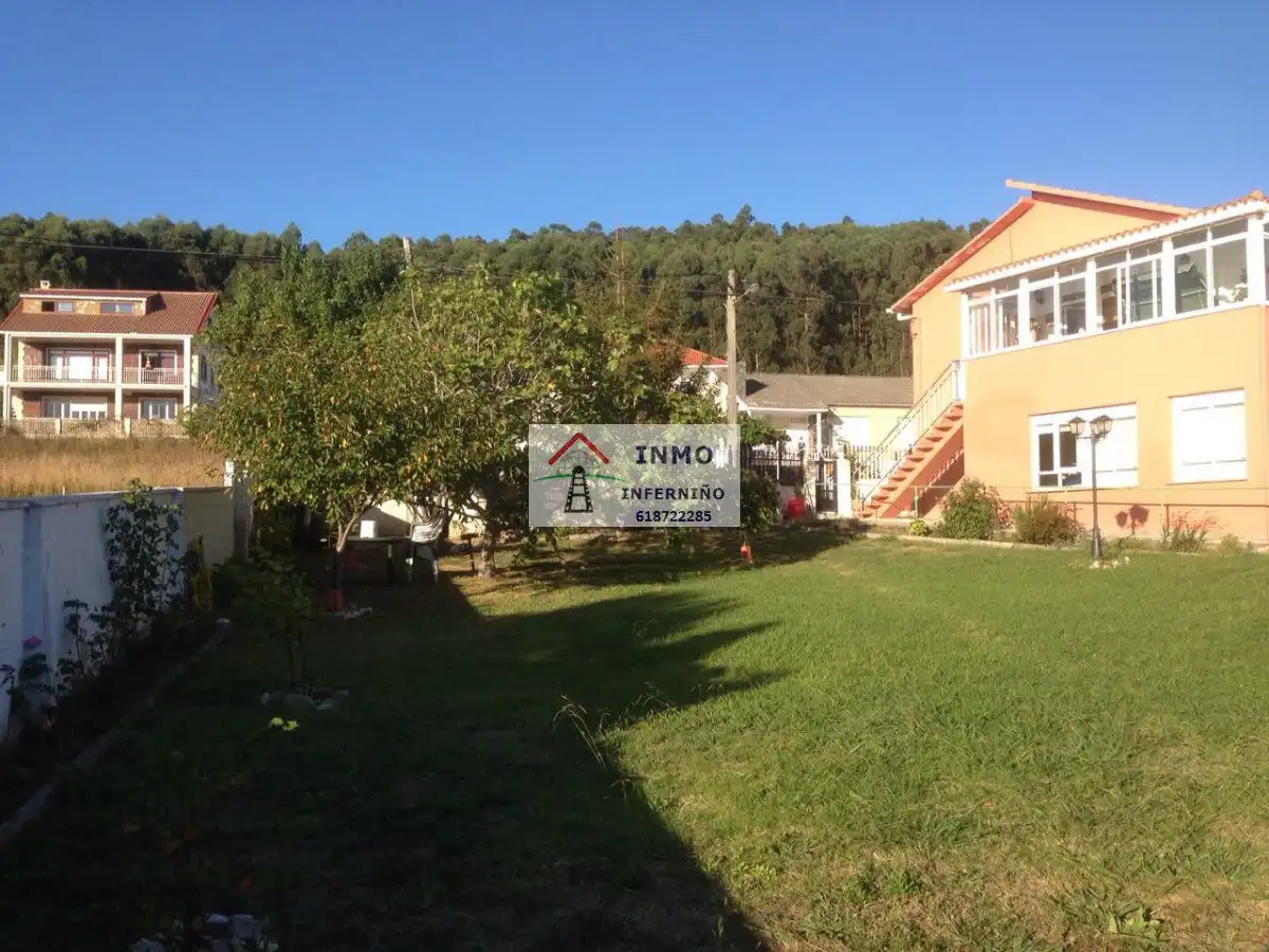 Jardí de Casa o xalet en venda en Ares, A Coruña