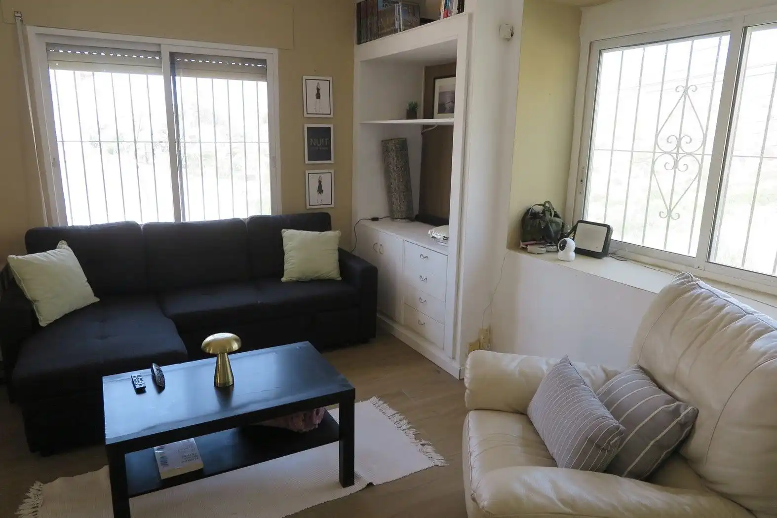 Sala d'estar de Casa adosada en venda en El Campello amb Aire condicionat, Calefacció i Terrassa