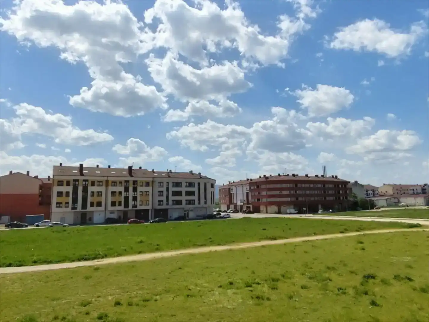 Vista exterior de Pis en venda en Medina de Pomar