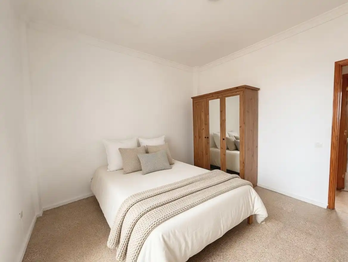 Bedroom of Flat for rent in Las Palmas de Gran Canaria  with Furnished and Balcony
