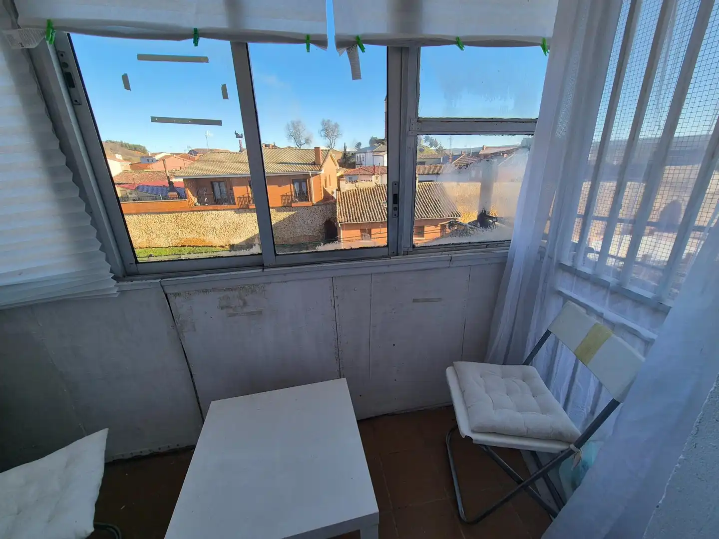 Terrassa de Pis en venda en Almanza amb Calefacció, Terrassa i Balcó
