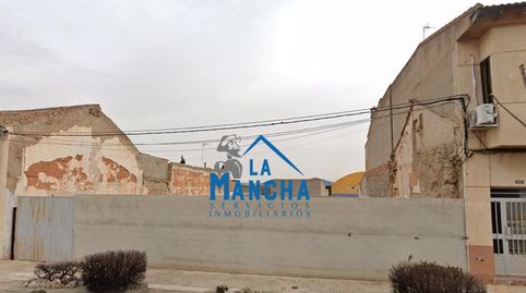INMOBILIARIA LA MANCHA VENDE SOLAR PARA CONSTRUCCIÓN EN LA GINETA