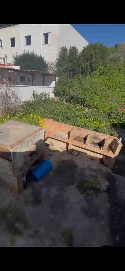 Terraza de Casa o chalet en venta en Alaior con Jardín privado