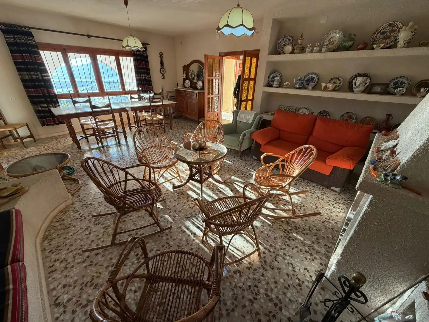Comedor de Casa o chalet en venta en Águilas con Terraza