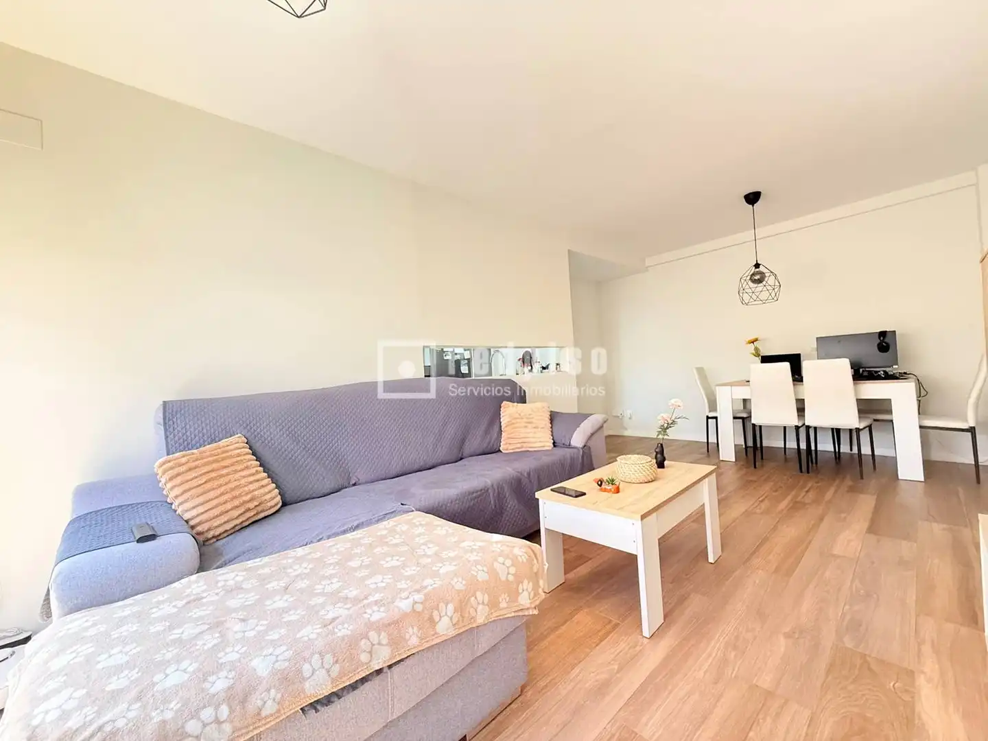 Wohnzimmer von Wohnung zum Verkauf in Collado Villalba mit Klimaanlage, Heizung und Schwimmbad