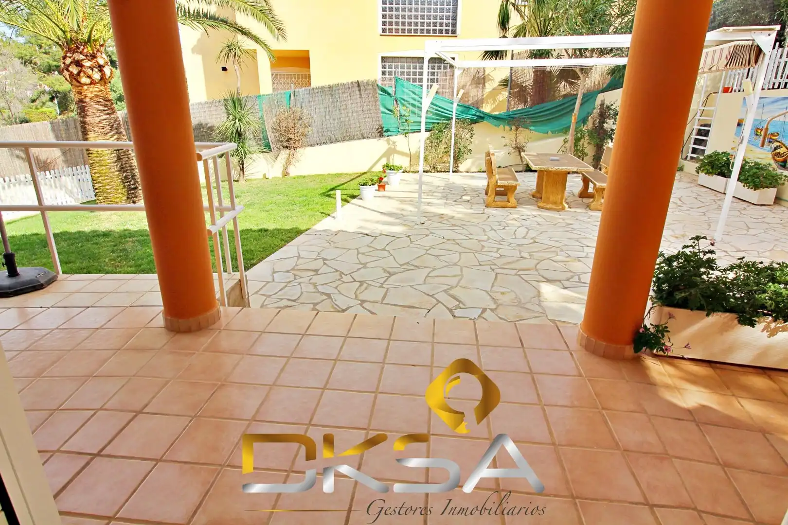 Terrassa de Casa o xalet en venda en Oropesa del Mar / Orpesa amb Aire condicionat, Jardí privat i Terrassa