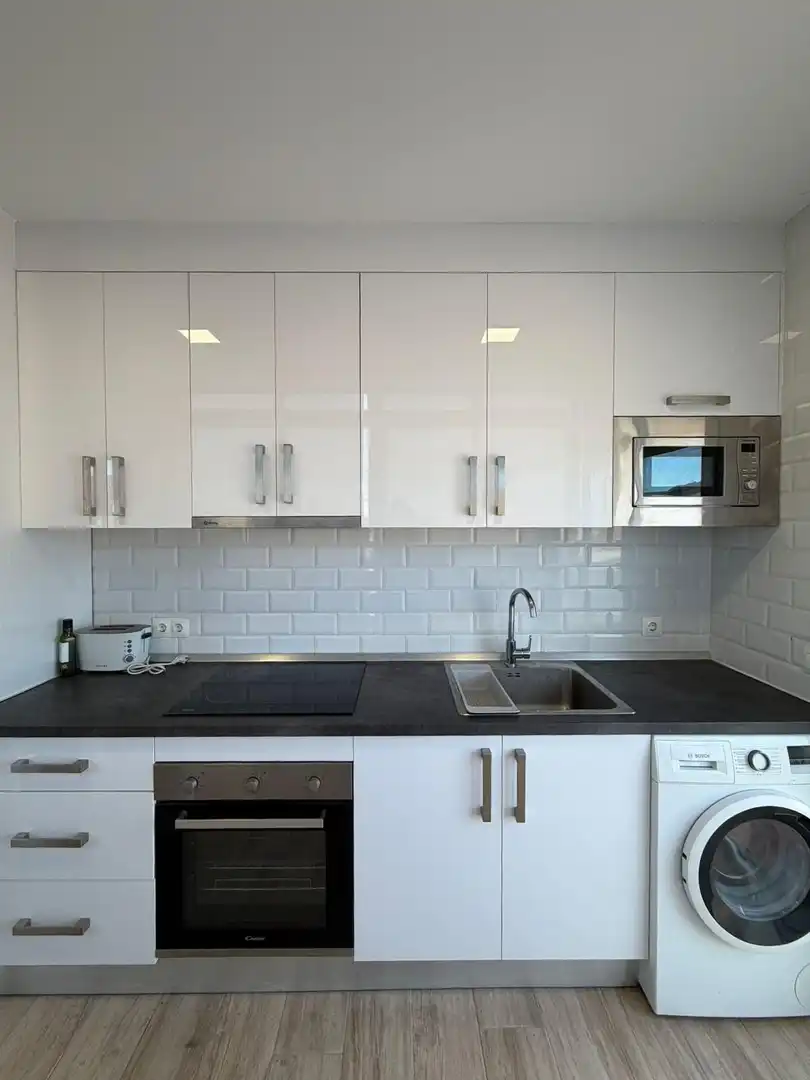 Kitchen of Attic for sale in Mijas  with Air Conditioner, Heating and Terrace