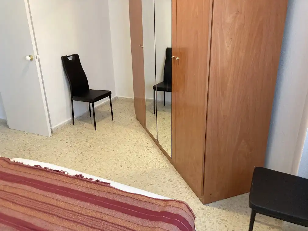 Schlafzimmer von Wohnung zur Miete in Los Barrios mit Möbliert