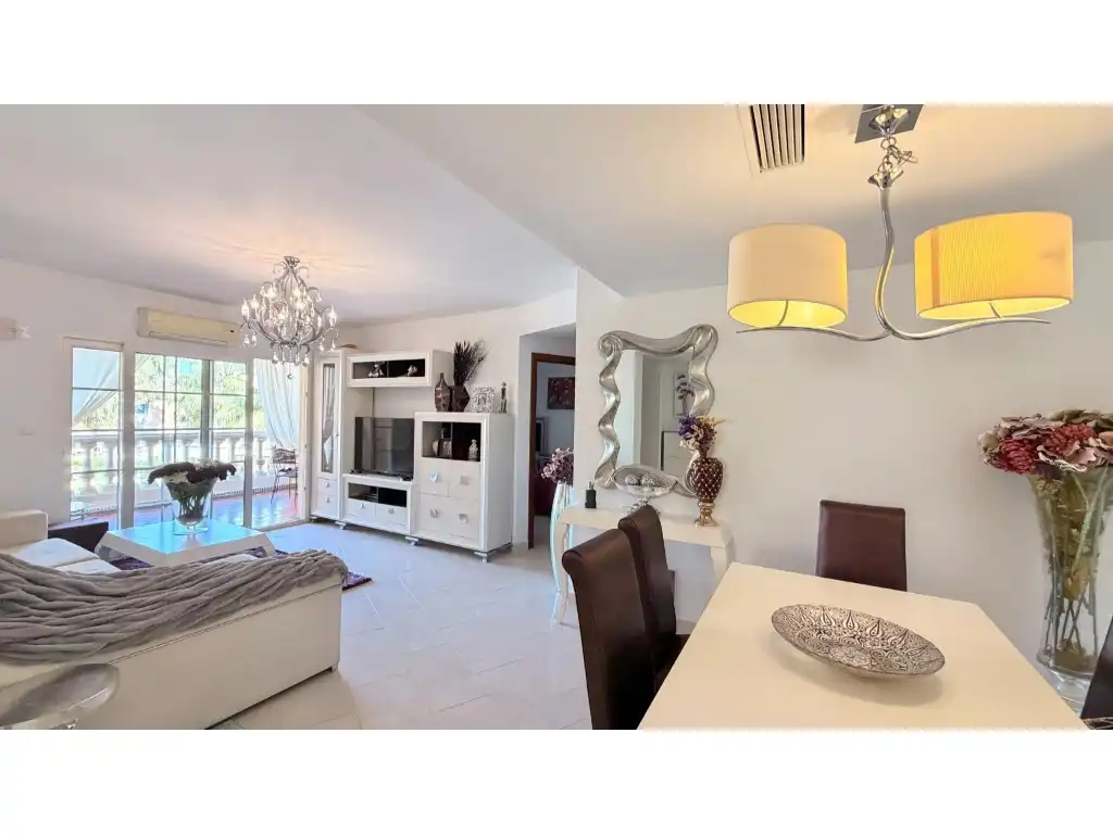 Living room of Apartments for sale in Torrevieja  with Air Conditioner, Swimming Pool and Furnished