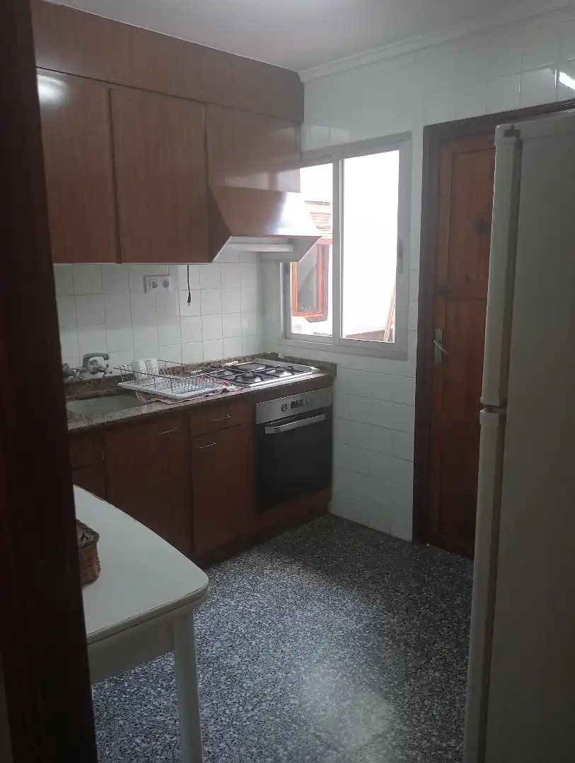 Cocina de Piso de alquiler en Sagunto / Sagunt con Amueblado, Horno y Lavadora