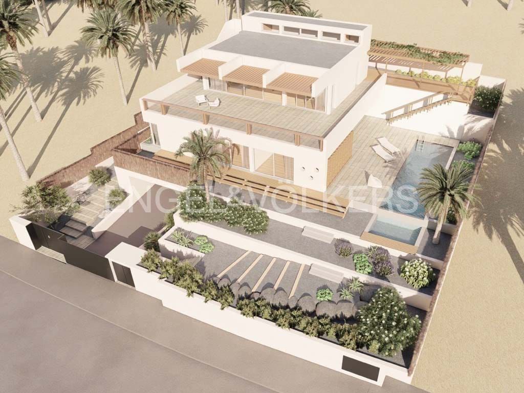 Vista exterior de Residencial en venda en Guía de Isora