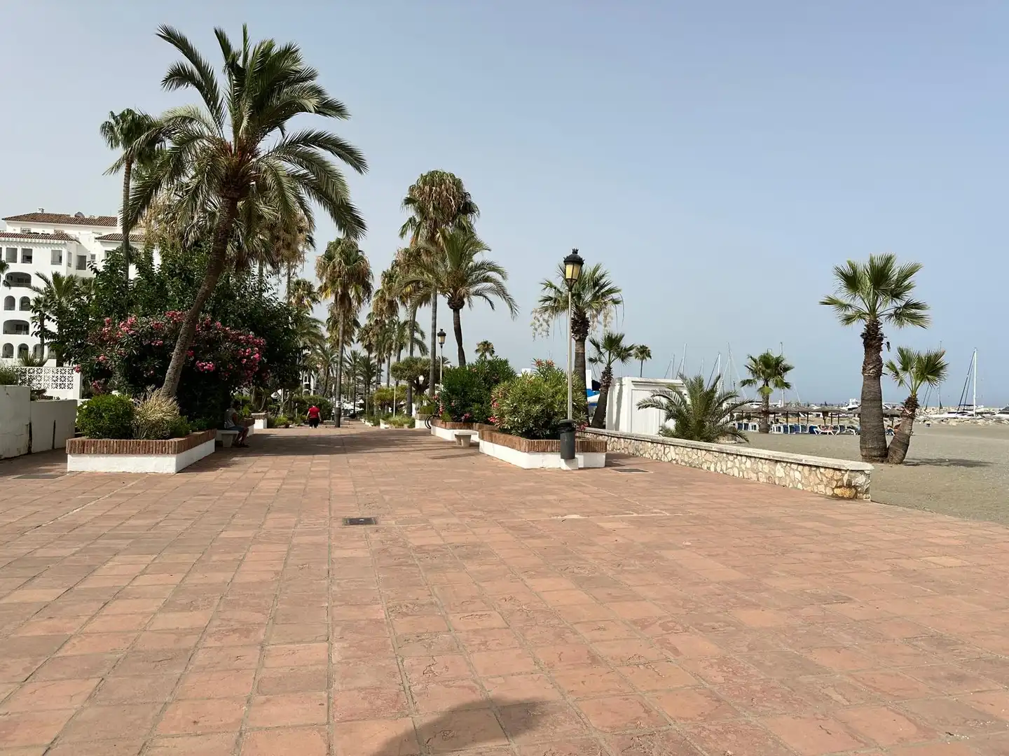 Exterior view of Flat for sale in Manilva  with Terrace, Furnished and Washing machine