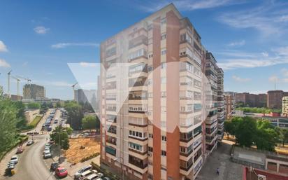 Exterior view of Flat for sale in  Madrid Capital