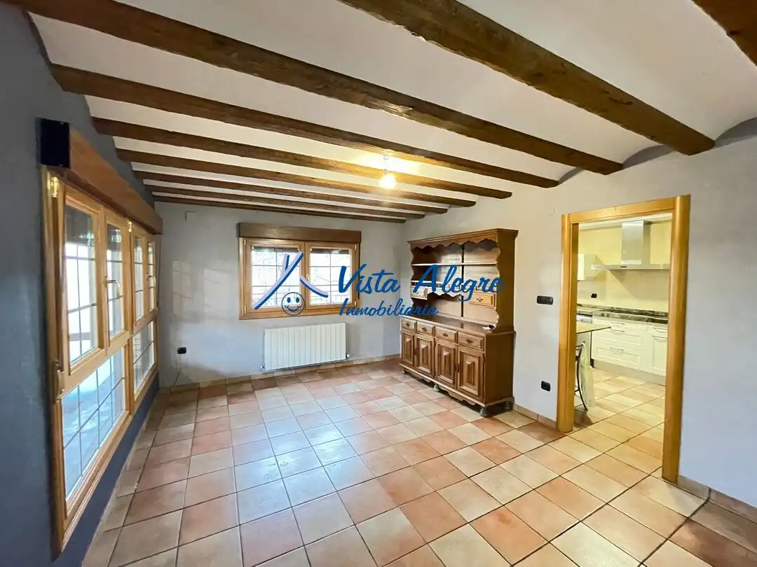 Cocina de Casa o chalet en venta en San Vicente de la Sonsierra con Calefacción, Jardín privado y Terraza