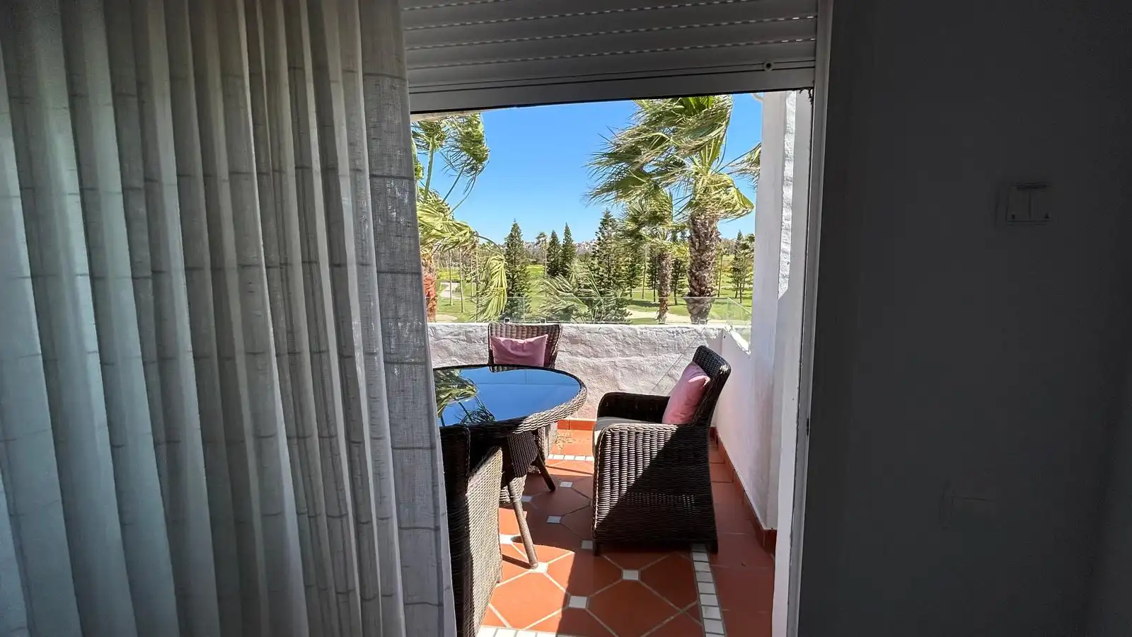 Terrace of Flat for sale in Rota  with Terrace, Storage room and Furnished