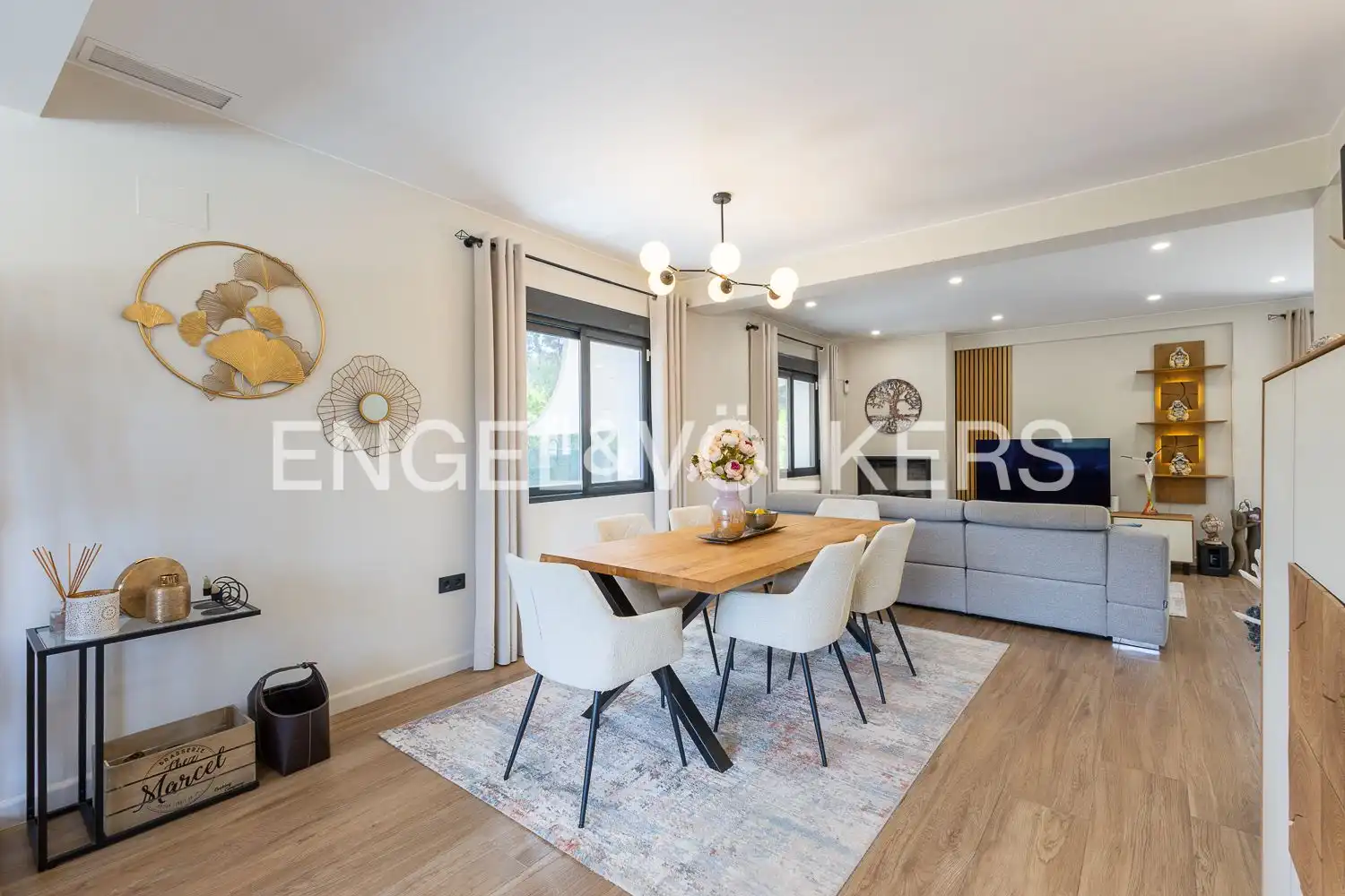 Comedor de Casa o chalet en venta en Carcaixent con Aire acondicionado, Calefacción y Jardín privado